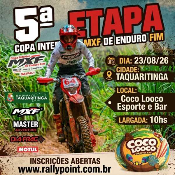 Copa Interior de Enduro 2026 - 5ª Etapa