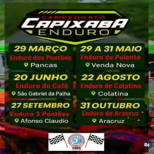 Capixaba de Enduro 2026 - Enduro 3 Pontões