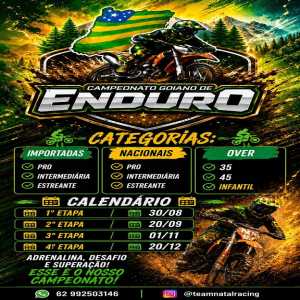 Campeonato Goiano de Enduro 2026 - 2ª Etapa