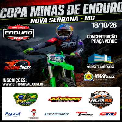 Copa Minas de Enduro 2026 - Nova Serrana