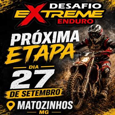 Copa Desafio Extreme de Enduro 2026 - 7ª Etapa
