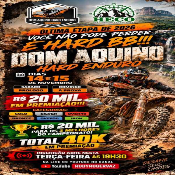 HECO - Dom Aquino Hard Enduro 2026