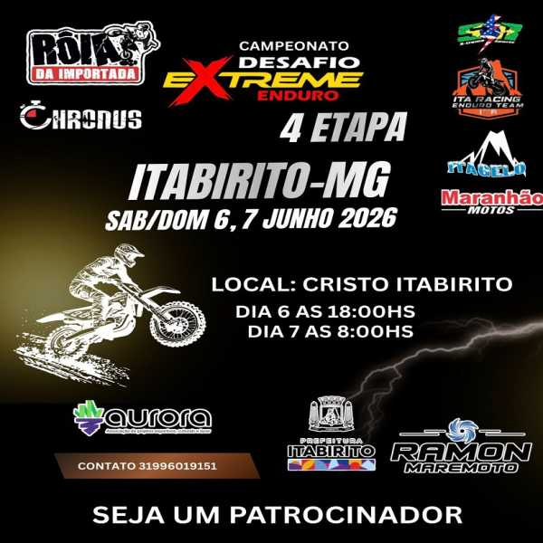 Copa Desafio Extreme de Enduro 2026 - 4ª Etapa