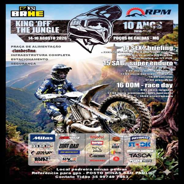 BRHE 2026 - King Off The Jungle - Freeride