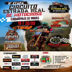 Copa Estrada Real de Motocross 2026 - Carmópolis de Minas