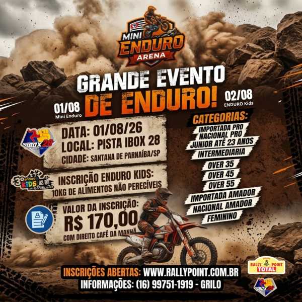 Mini Enduro Arena