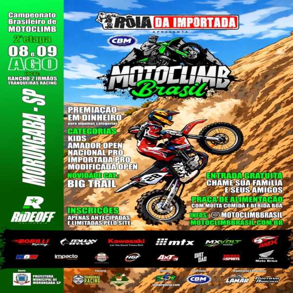 Motoclimb Brasil - Morungaba